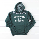Surviving by Bribing Hoodie
