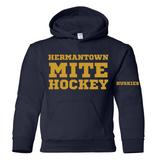 YOUTH Hermantown Mite Hockey Hoodie NEW