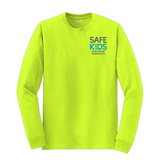 Safe Kids NE MN T-Shirt Safety Green