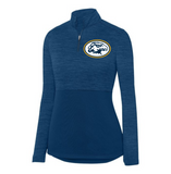 PTO Adult 1/4 Zip Unisex and Womens Navy