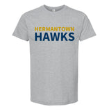 PTO Adult Tee Hermantown Hawks 202