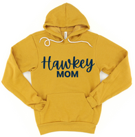 Hawkey Mom Bella Hooded Sweatshirt