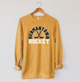 ADULT Hermantown Hockey Bella Crew Sweatshirt