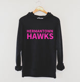 PTO Adult Hoodie Hermantown Hawks 3719