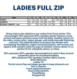 PTO Women's Full-Zip 371262
