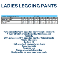 Cheer Ladies Legging Pants 371562