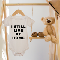 Live At Home Baby Onesie