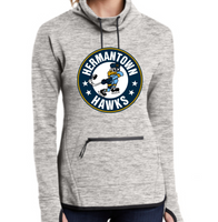 Cowl Neck Women's Hockey Sweatshirt