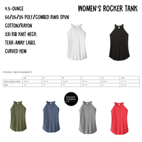 Rise and Grind Rocker Tank