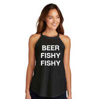 Beer Fishy Fishy Rocker Tank