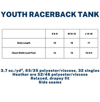 PTO Youth Racerback Tank 8800Y