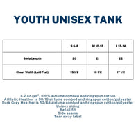 PTO Youth Unisex Tank 3480Y