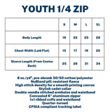 PTO Youth 1/4 Zip 995YR
