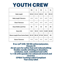 PTO Youth Crew 18000B