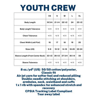 PTO Youth Crew Hawk 18000B
