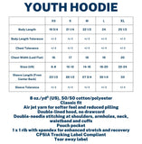 PTO Youth Hoodie 18500B