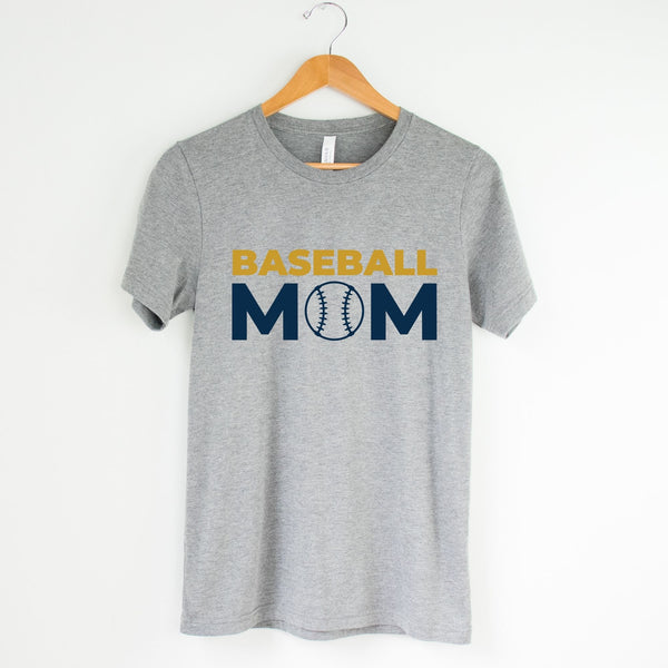 Hermantown Baseball Adult Tee Mom