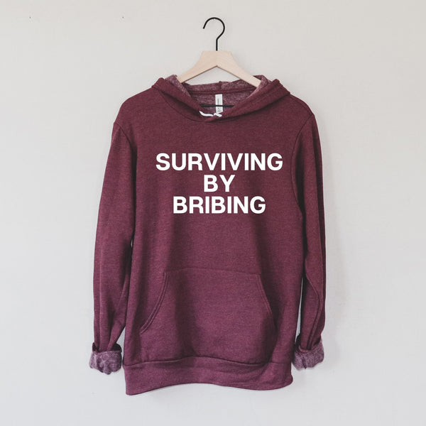 Surviving by Bribing Hoodie