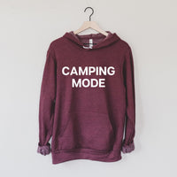 Camping Mode Block Hoodie
