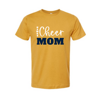 Cheer Mom Adult Tee Hermantown Hawks 202