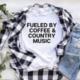 Coffee & Country Music Tee