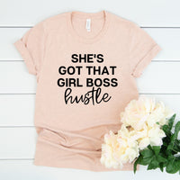 Girl Boss Hustle Tee