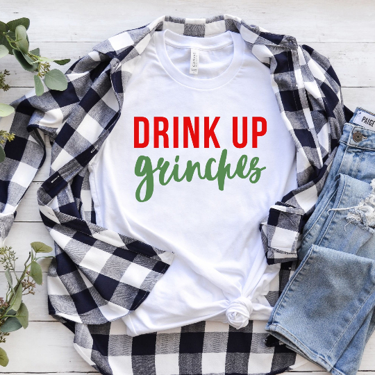 Drink Up Tee
