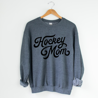 Hockey Mom Adult Sweatshirt