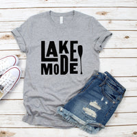 Lake Mode Paddle Tee