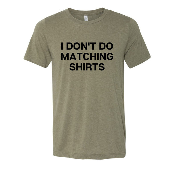 Matching Shirts Tee