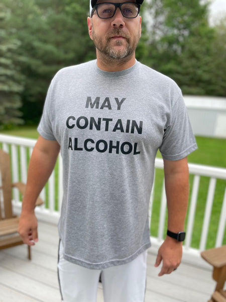 HAY DAYS May Contain Alcohol Tee