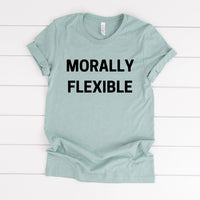 Morally Flexible Tee