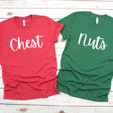 Chest & Nuts Couples Tee