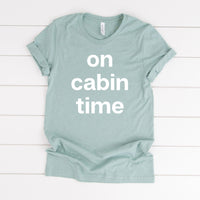 On Cabin Time Tee