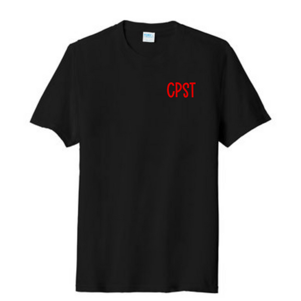 CPST or CPSI T-Shirt Black Unisex