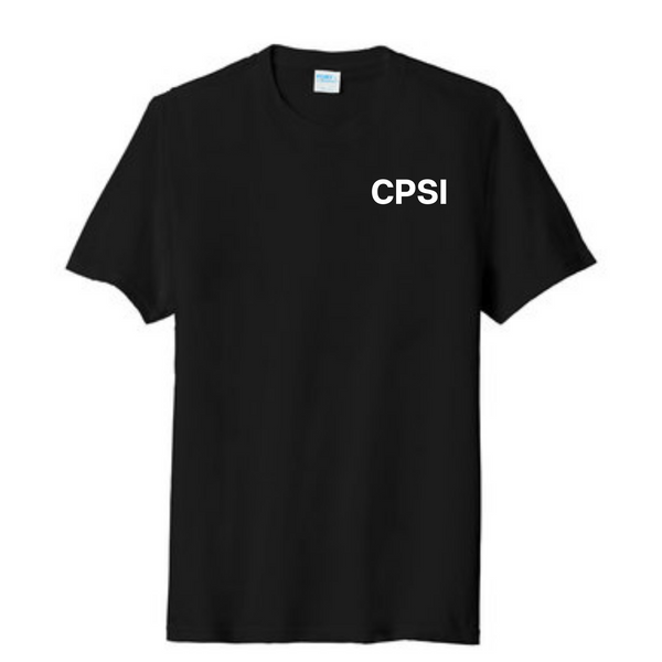 CPSI T-Shirt Black Unisex