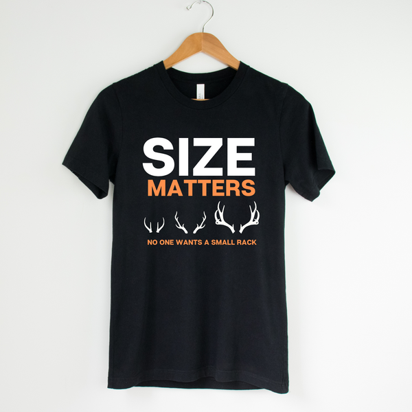 Size Matters Small Rack Tee