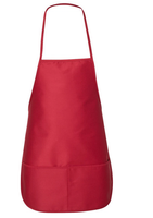 SALE - RED APRON