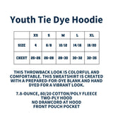 HYB Youth Tie Dye Hoodie