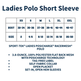 CPST or CPSI Ladies Polo