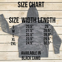 Welcome To The Shit Show Camo Hoodie