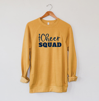 Cheer Adult Crew Sweatshirt Bella