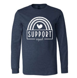 Support Squad Long Sleeve Tee