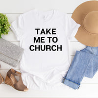 Take Me To Church Tee