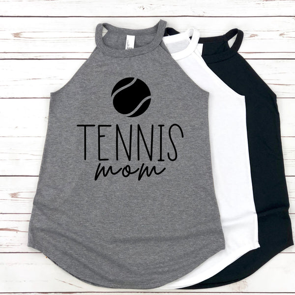 Tennis Mom Rocker Tank