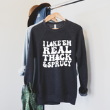 Thick and Sprucy Crew Sweatshirt