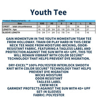 HYB Youth Tee Warmup 223501